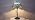 Tiffany Lamp Blue Dragonfly Stained Glass Table Lamp