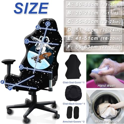 Gaming Chair Covers, 3D Printing Stretch Fit Scratch Resistant