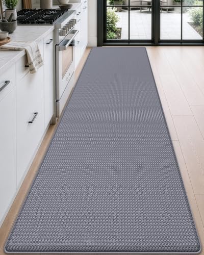 DEXI Kitchen Floor Mats Cushioned Anti Fatigue, 23x108 Standing Runner Rug