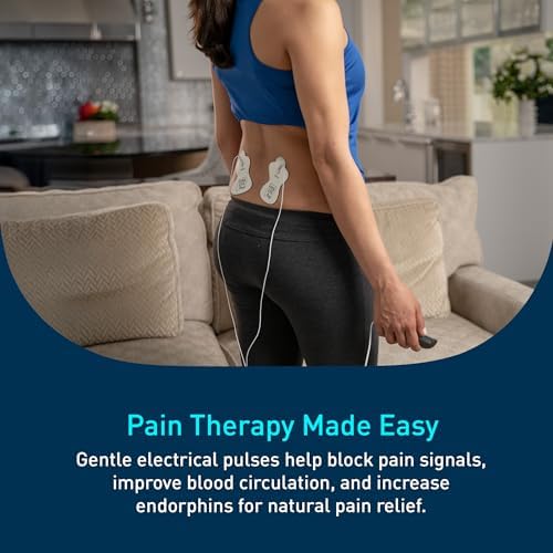 Omron Max Power Relief TENS Unit Muscle Stimulator