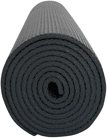 Everyday Yoga Deluxe Mat, Spacious 72"x24" Non-Slip, 3-5mm Extra Thick