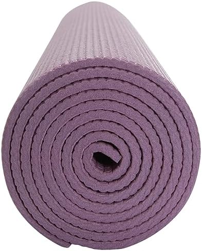 Everyday Yoga Deluxe Mat, Spacious 72"x24" Non-Slip, 3-5mm Extra Thick