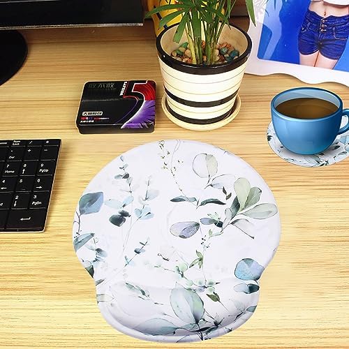 Mouse Pad Wrist Support Ergonomic Mousepad for Desk Laptop