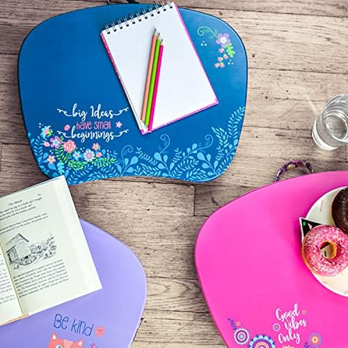 LAPGEAR MyStyle Lap Desk – Big Ideas, Fits 15.6” Laptops