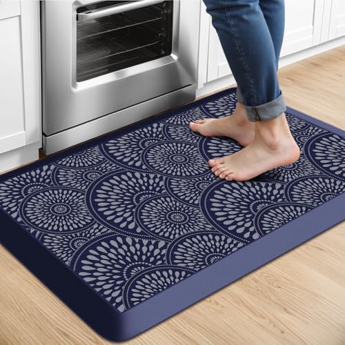 Mattitude 4/5 Inch Kitchen Mat, Waterproof Non-Slip Standing Mats and Rugs