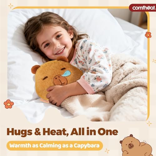 Capybara Microwave Heating Pad for Pain Relief, Moist Heat Pack