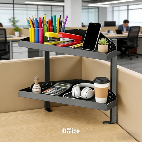 CanKing Desk Clamp Shelf, 16 Inch Corner