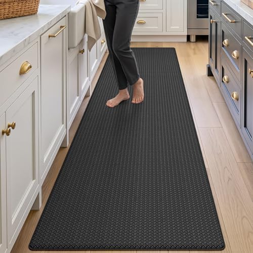 DEXI Kitchen Floor Mats Cushioned Anti Fatigue, 23x86 Non Slip Runner Rug