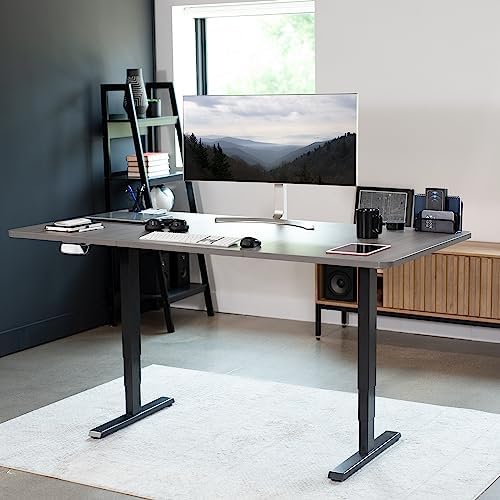 VIVO Dark Gray 71 x 36 in Table Top, DESK-TOP72-36G