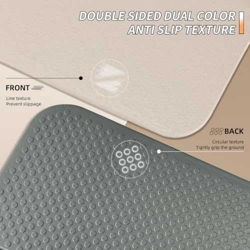 PAIDU Foldable Yoga Mat 10MM Thick SGS Certified TPE 75x26" Portable