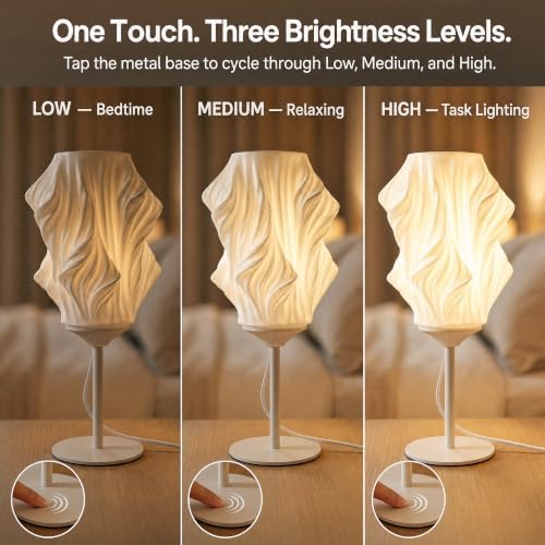 Bedside Table Lamp for Bedroom