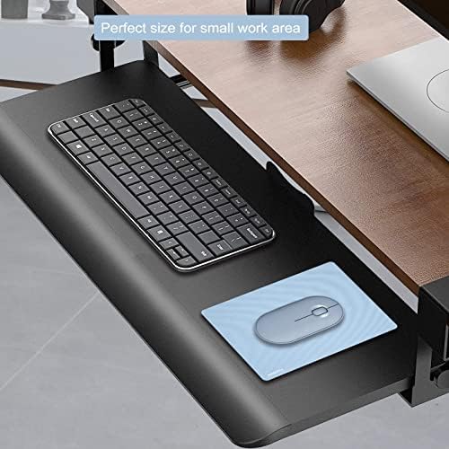 2 Pack Blue Mini Mouse Pad Small Size, Portable Mousepad for Home Office