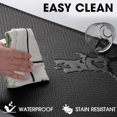 Anti-Fatigue Kitchen Mats for Floor Standing and Comfort Desk Mats 17"x39"