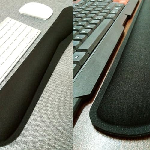 Keyboard Wrist Rest Pad with Memory Foam for Home Office Use