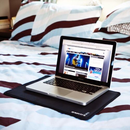 Grifiti Home Office Deck Lap Desk for MacBooks, Notebooks, iPads, Keyboards, and Writing (12 x 15 Inches)