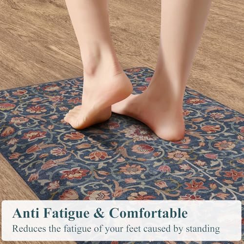 KIMODE Kitchen Mats for Floor Cushioned Anti Fatigue Comfort Standing Mat