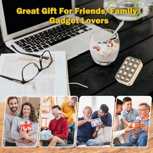 Infinite Fidget Slider, EDC Magnetic Metal Fidget Toys for Adults