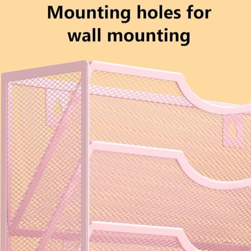 Kuntine.B Wall File Organizer Office Hanging Magazine Holder Wall File Organizer for Office Home