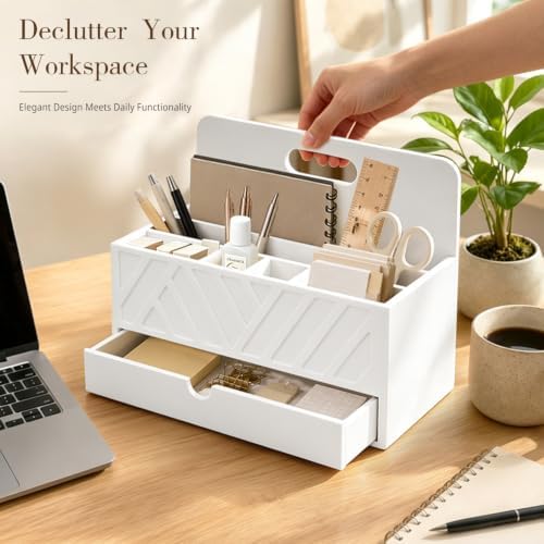 Mail Organizer Countertop, Stationery Accessories File Sorter, Bill Holder