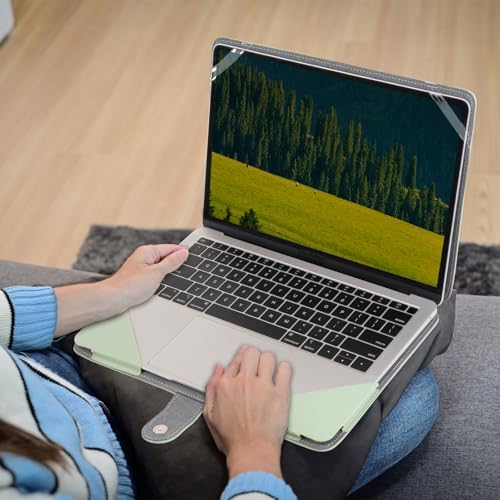 MOSISO PU Leather Sleeve Case Compatible with MacBook Air 13.6 inch