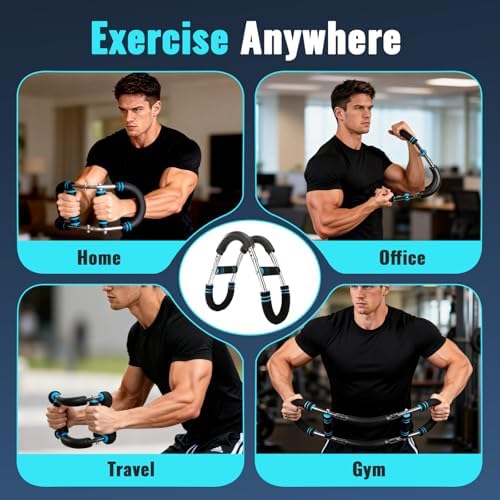 Twister Arm Trainer, Adjustable Chest Workout Equipment for Men & Women, Home Gym Strength Trainer