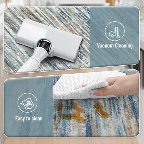 KIMODE Christmas Anti Fatigue Kitchen Mats for Floor,Farmhouse Kitchen Rugs