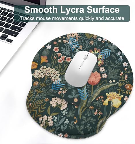 Ergonomic Mouse Pad with Wrist Rest and Keyboard Wrist Rest, Mousepad