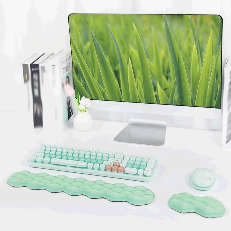 Comfortable Slow Rebound Soft Hand and Wrist Pads Pad Thicken Rest Desk Mat
