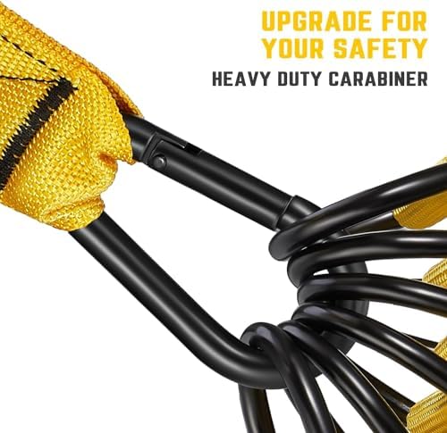 KUZARO Heavy Resistance Bands for Working Out, 300lbs/360lbs Heavy Exercise Bands with Handles, Resistance Bands for Men, Weight Bands Set for Muscle Training, Strength, Yoga, Home Workout Equipment