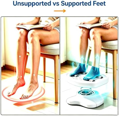 Foot Rest Under Desk at Work, Ergonomic Under Desk Footrest