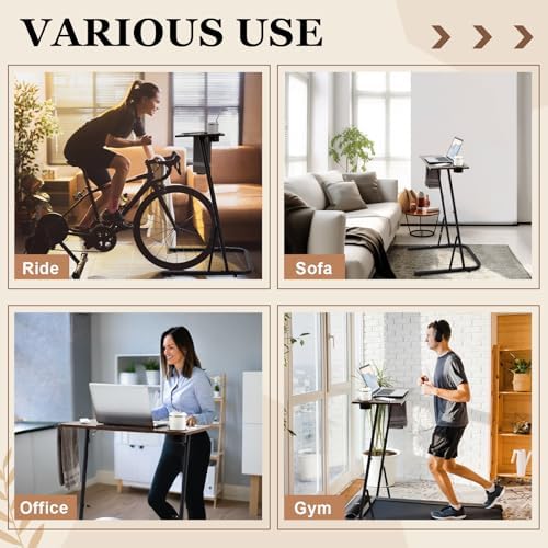 Weysat Walking Pad Desk, Adjustable Height Treadmill Desk, 31.5"-47.2"