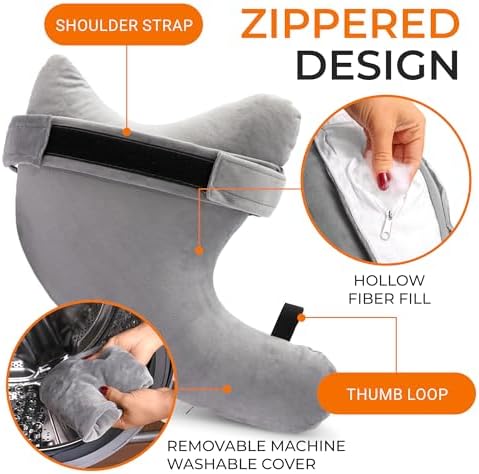 Shoulder Pillow - Arm & Rotator Cuff Pillow - Post Shoulder Surgery Support