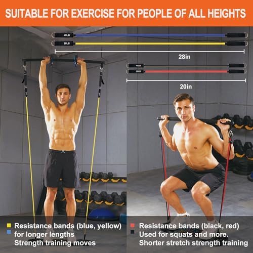 HOTWAVE Push Up Board, Portable PushUp Board, Foldable 20 in 1 Push Up Bar