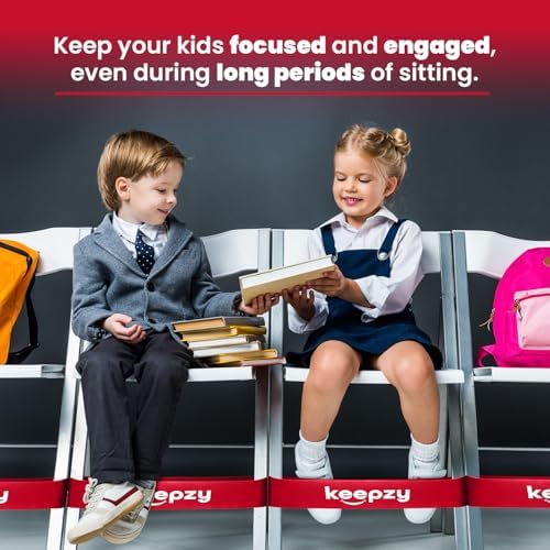 Chair Bands for Kids with Fidgety Feet, Desk Bands for Classroom