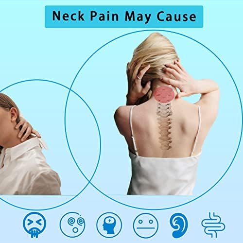 Cervical Traction Strap, Soft Neck Traction Harness for Neck Pain Relief