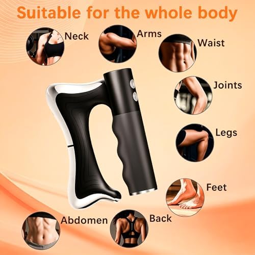 Sculptwave Electric Fascia Massager, Black
