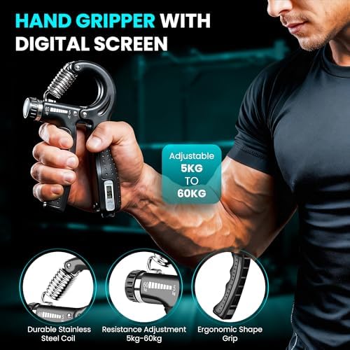 Twister Arm Trainer, Adjustable Dual Resistance (30-90, 90-120 Lbs) Upper Body Chest Exerciser And Hand Grip Strength Trainer, Portable Training Equipment For Chest & Arm Workout, Best For Home Gym