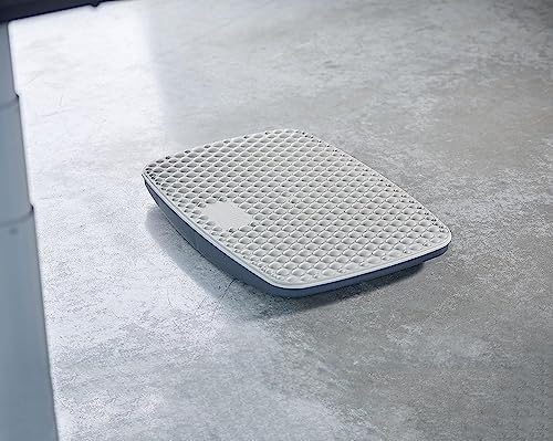 Victor Steppie Balance Board (ST570) and Steppie Soft Top Reflexology Mat (ST590). Pair Together for Full Benefits. Perfect for Standing Desk Users to Relieve Stress of prolonged Standing