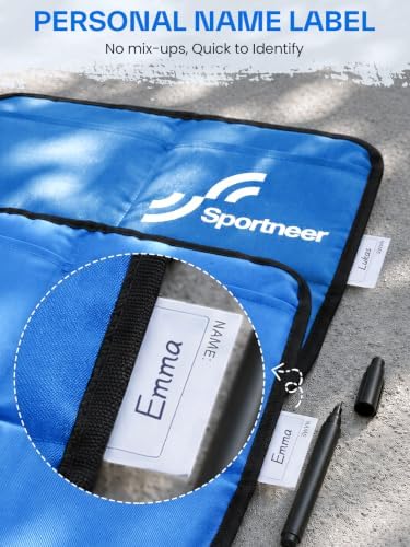Sportneer Sitting Pad for Kids, Lightweight Waterproof Folding Seat Pad, Portable Camping Cushion for Hiking, Picnics, Outdoor Adventures