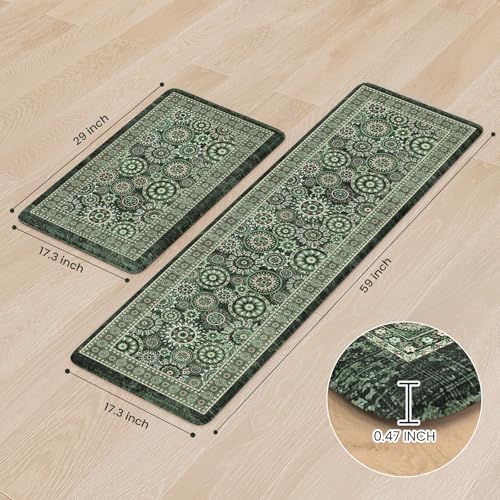 KIMODE Kitchen Mats for Floor Anti Fatigue, Cushioned Kitchen Floor Mats