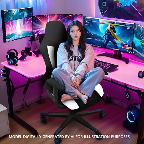 Gaming Chair Covers Only,Stretchable Fit Thick Breathable Mesh