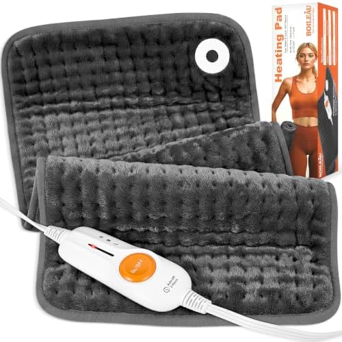 Boileau Electric Heating Pad for Back Pain & Period Cramps Relief, Large XL