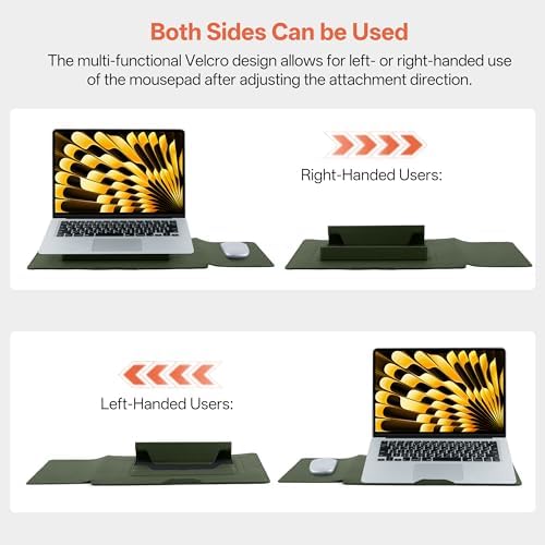 13-14 Inch Protective Laptop Sleeve with Stand, for MacBook Pro/MacBook Air