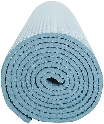 Everyday Yoga Deluxe Mat, Spacious 72"x24" Non-Slip, 3-5mm Extra Thick