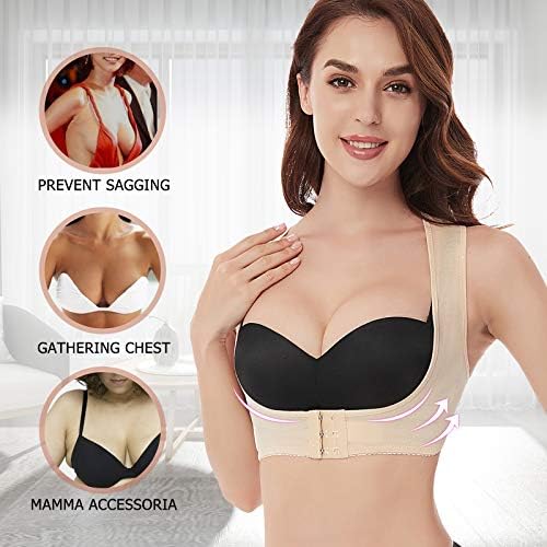 Werena Women Posture Corrector Back Brace Support Bra Shaper Vest Sleeveless Shapewear Tops
