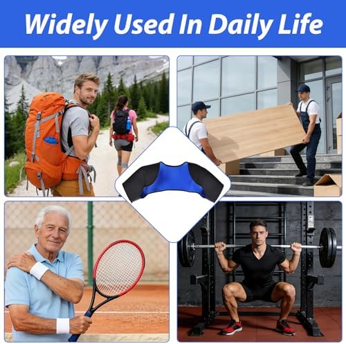 Double Shoulder Wrap SBR Compression Shoulder Sleeve