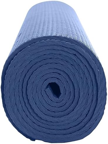 Everyday Yoga Deluxe Mat, Spacious 72"x24" Non-Slip, 3-5mm Extra Thick