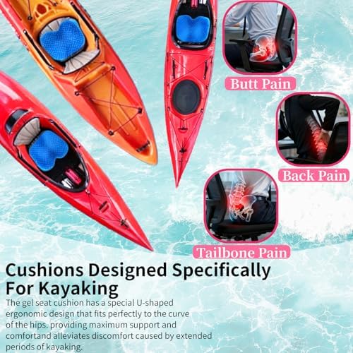 Kayak Seat Cushion Cooling Gel