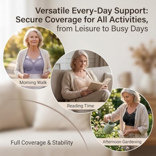 Posture Support Bra, Lifting and Shaping Corrector Bra for Seniors