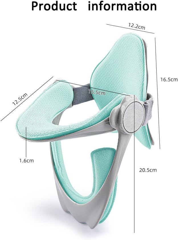 Neck Brace for Neck Pain and Support, 360° Adjustable Neck Traction Device
